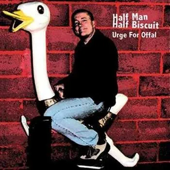 Zahraniční hudba LP/CD Half Man Half Biscuit: Urge For Offal 2014 LP + CD