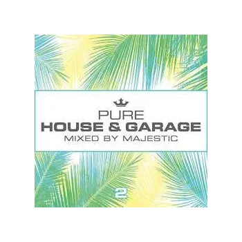 Zahraniční hudba 3CD Various: Pure House & Garage 2 (mixed By Majestic) 2017