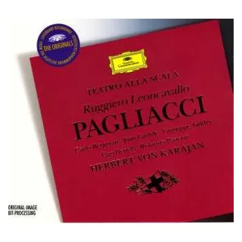 Zahraniční hudba CD Herbert von Karajan: Pagliacci 1996