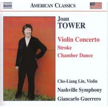 Zahraniční hudba CD Giancarlo Guerrero: Violin Concerto • Stroke • Chamber Dance 2015