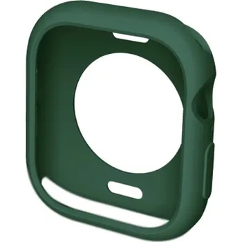 Pouzdro na mobilní telefon Ochranné pouzdro z měkkého plastu pro Apple Watch 42mm (Series 10 / 11) - zelené