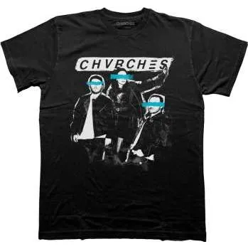 Pánské tričko Chvrches: Chvrches Unisex T-shirt: Cut Photo (large) L