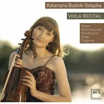 Zahraniční hudba CD Katarzyna Budnik: Viola Recital 2014