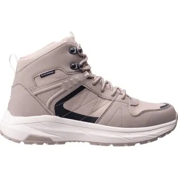 Pánské tenisky Pánské Vysoké boty HI-TEC ROZES MID WP M000264660 – Hnědá 44