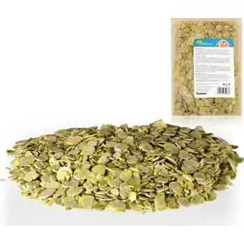 Krmivo pro hlodavce Sonnenland hrachové vločky, 200g