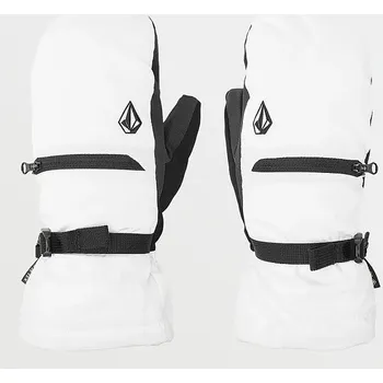 Rukavice rukavice Volcom Skye Gore-Tex Mitt - White S