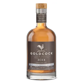 Whisky GOLDCOCK 2014 Virgin Oak Cask 58,6% 0,7l