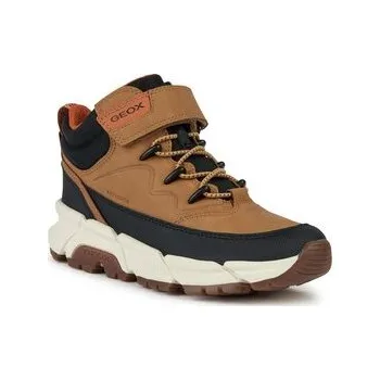 Dámské kozačky Kozačky Geox J Flexyper Plus Boy J36LCG 0MEFU C2G9B S Žlutá 37