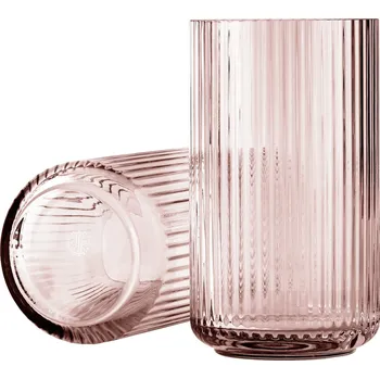 Váza Lyngby, Váza Lyngby skleněná 25 cm burgundy - Formadore