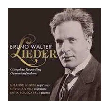 Zahraniční hudba CD Bruno Walter: Sämtliche Lieder 2009
