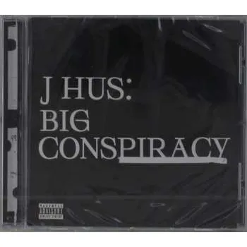 Zahraniční hudba CD J Hus: Big Conspiracy 2020