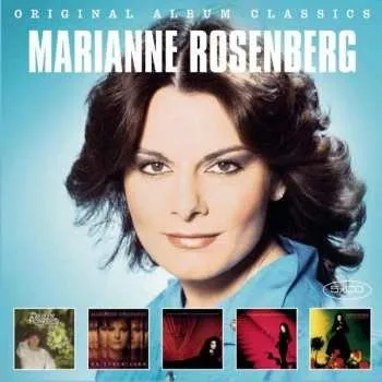 Zahraniční hudba 5CD Marianne Rosenberg: Original Album Classics 2014 Box Set Vinyl