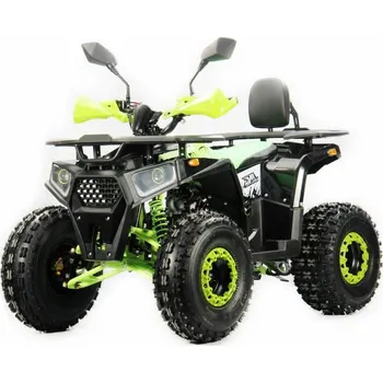 malá motorka Sunway Čtyřkolka - ATV RACER 125cc RS Edition PLUS - 3G Barva: Černo-zelená