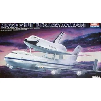 Plastikový model Academy Shuttle & B747