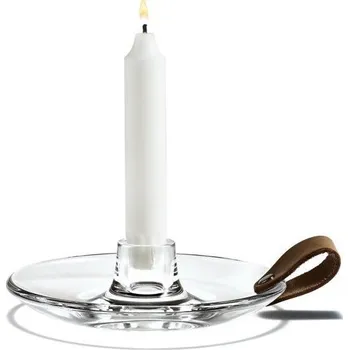 Svícen Holmegaard, Svícen Design With Light Chamber na úzké svíčky 15,5 cm - Formadore