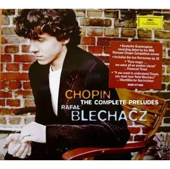 Zahraniční hudba CD Frédéric Chopin: The Complete Preludes 2007