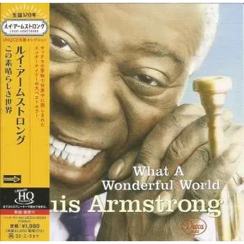 Zahraniční hudba CD Louis Armstrong: What A Wonderful World LTD 2021 UhqCD Limited Edition