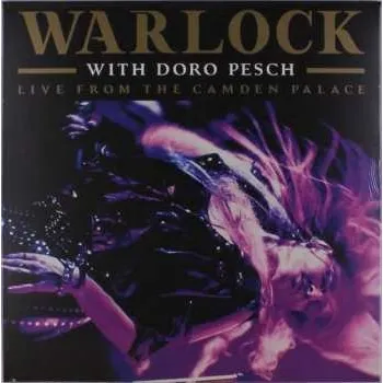 Zahraniční hudba 2LP Warlock: Live From The Camden Palace CLR 2019 With Doro Pesch Blue 180g Vinyl