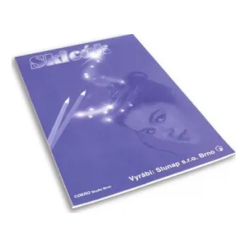 Výtvárné potřeby Skicák A4 / 10 listů, jednobarevná obálka