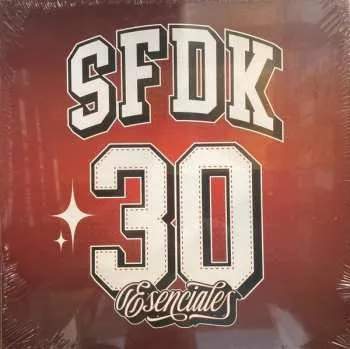 Zahraniční hudba 3LP SFDK: 30 Esenciales CLR | DLX 2024 Deluxe Box Red White Black Vinyl