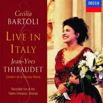 Zahraniční hudba CD Cecilia Bartoli: Live In Italy 1998