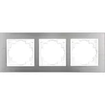 ELHARD Vera Alu VA3103S rámeček 3x stříbrný