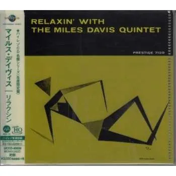 Zahraniční hudba CD The Miles Davis Quintet: Relaxin' With The Miles Davis Quintet LTD 2018 UhqCD & Mqa CD