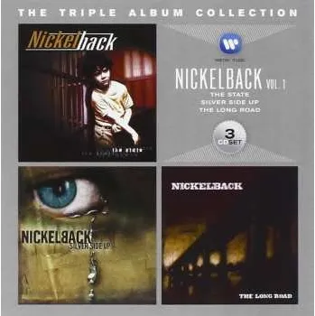 Zahraniční hudba 3CD/Box Set Nickelback: The Triple Album Collection Vol. 1 2016