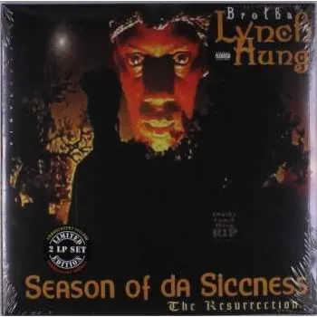 Zahraniční hudba LP Brotha Lynch Hung: Season Of Da Siccness (The Resurrection) LTD | CLR 2020 Coloured Orange & Yellow Translucent Vinyl Limited Edition