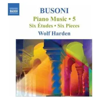 Zahraniční hudba CD Ferruccio Busoni: Piano Music • 5 2009