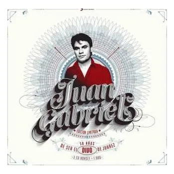 Zahraniční hudba 3CD/DVD Juan Gabriel: 50 Años De Ser El Divo De Juárez LTD 2021 Limited Edition