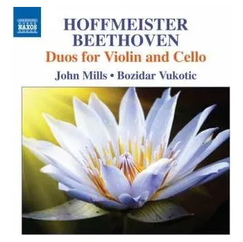 Zahraniční hudba CD Franz Anton Hoffmeister: Duos Für Violine & Cello Op.6 Nr.1-3 2016