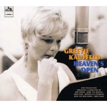 Zahraniční hudba CD Greetje Kauffeld: Heaven's Open 2012
