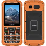 EVOLVEO StrongPhone Z6, vodotěsný odolný Dual SIM telefon, oranžová SGP-Z6-OR