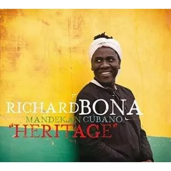 Zahraniční hudba CD Richard Bona: Heritage 2022