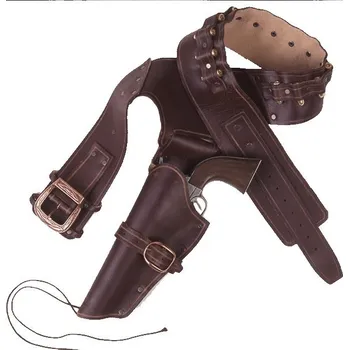 Replika zbraně Kolser | Westernový holster 115 cm