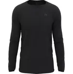 Pánské triko s dlouhým rukávem HANNAH TAREGAN L/S ANTHRACITE XXL