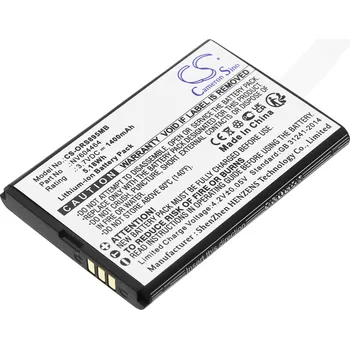 Baterie Cameron Sino CS-ORS895MB pro Lionelo Babyline 8.1 - neoriginální