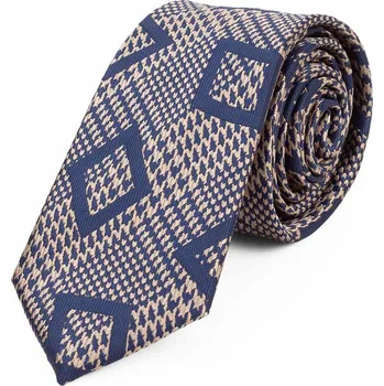 Kravata FERATT Kravata K157 modrá