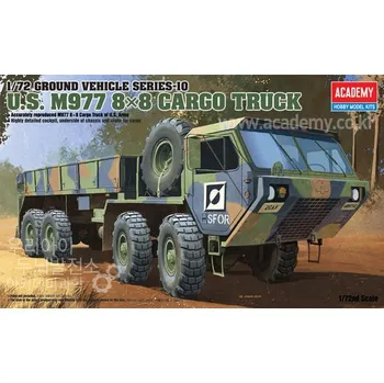 Plastikový model Academy M977 8x8 Cargo Truck