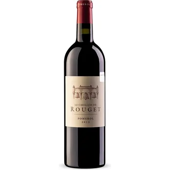 Víno Francie/Bordeaux/Pomerol - Chateau ROUGET Carillon de ROUGET 2018