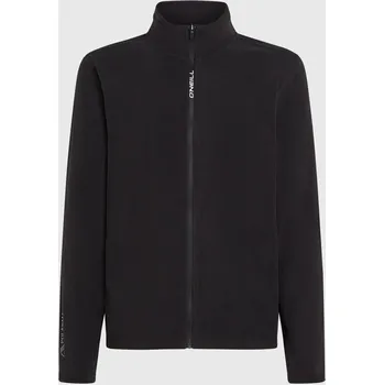 Pánská mikina Pánská Fleecová mikina O'NEILL JACK'S POLARTEC 100 FZ FLEECE 2350119-19010 – Černá S