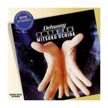 Zahraniční hudba CD Claude Debussy: 12 Études 2006