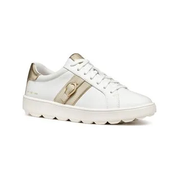 Dámské tenisky Sneakersy Geox D Spherica ECUB-1 D46WEA 00085 C1ZH6 Bílá 41