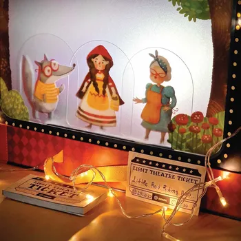 Loutkové divadlo Svoora - Úžasné světelné divadlo zázraků