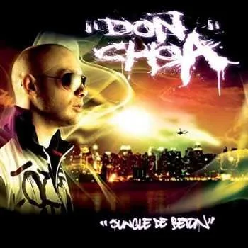 Hudba 2LP Don Choa: Jungle de Beton 2017 Red Vinyl