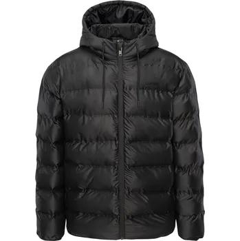 Pánská Zimní prošívaná bunda HI-TEC DIORRO M000260657 – Černá S