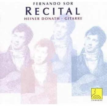 Zahraniční hudba CD Fernando Sor: Recital 2011