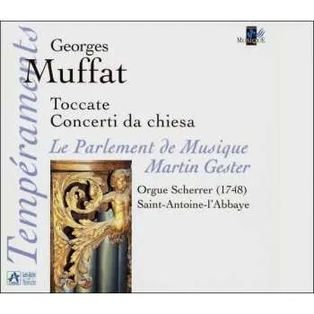 Zahraniční hudba CD Georg Muffat: Toccate - Concerti Da Chiesa 2018