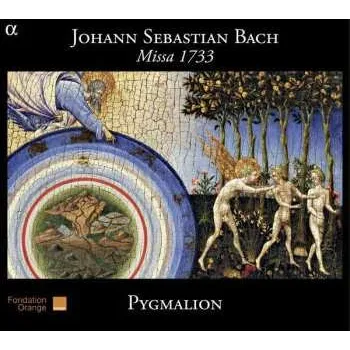 Zahraniční hudba CD Johann Sebastian Bach: Missa 1733 2012